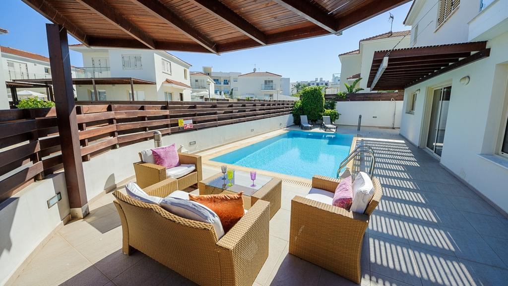 Pernera Holiday Villa 015 Протарас Екстер'єр фото